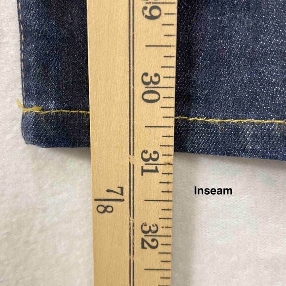 Citizens of Humanity Elson Medium Rise Straight Leg Jeans Womens Size 32 - Picture 13 of 15